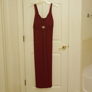 Ankle length semi formal gown/dress. Never worn